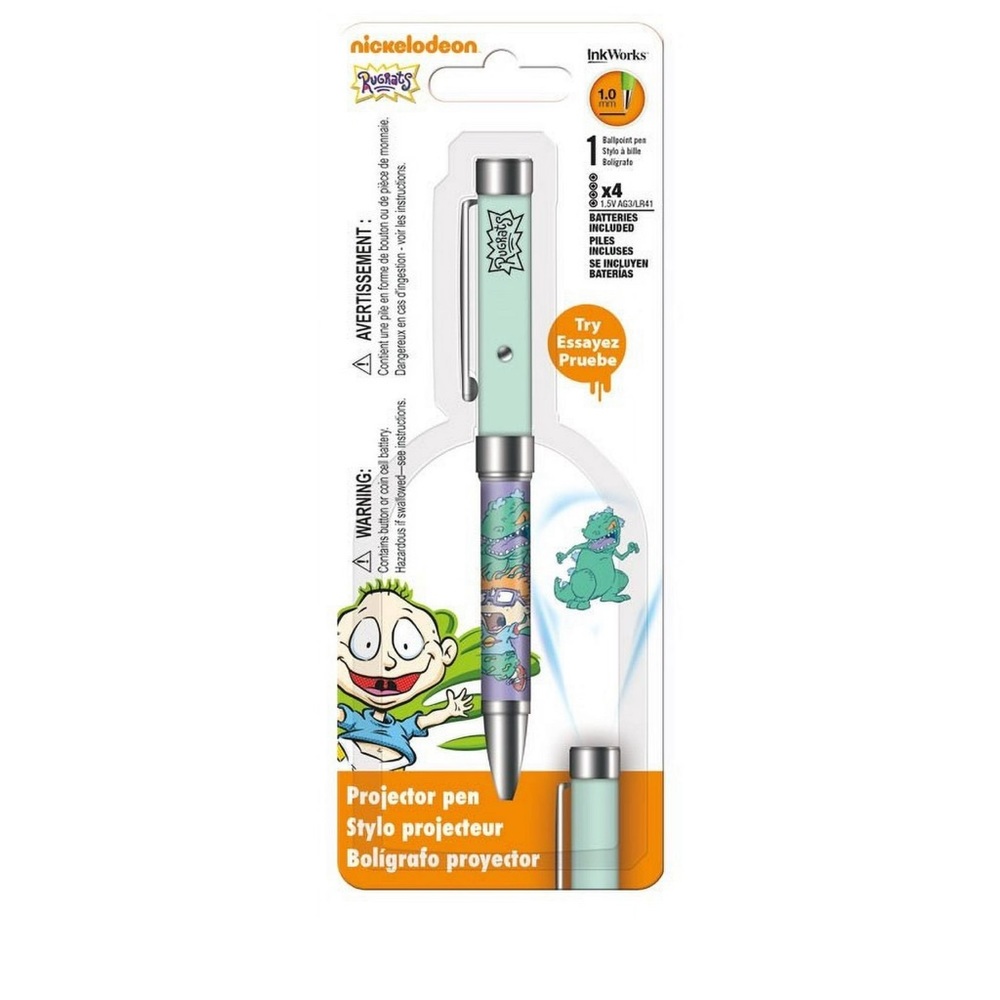 New-Trends International Reptar Projector Pen. 1 ballpoint pen- stocking stuffer